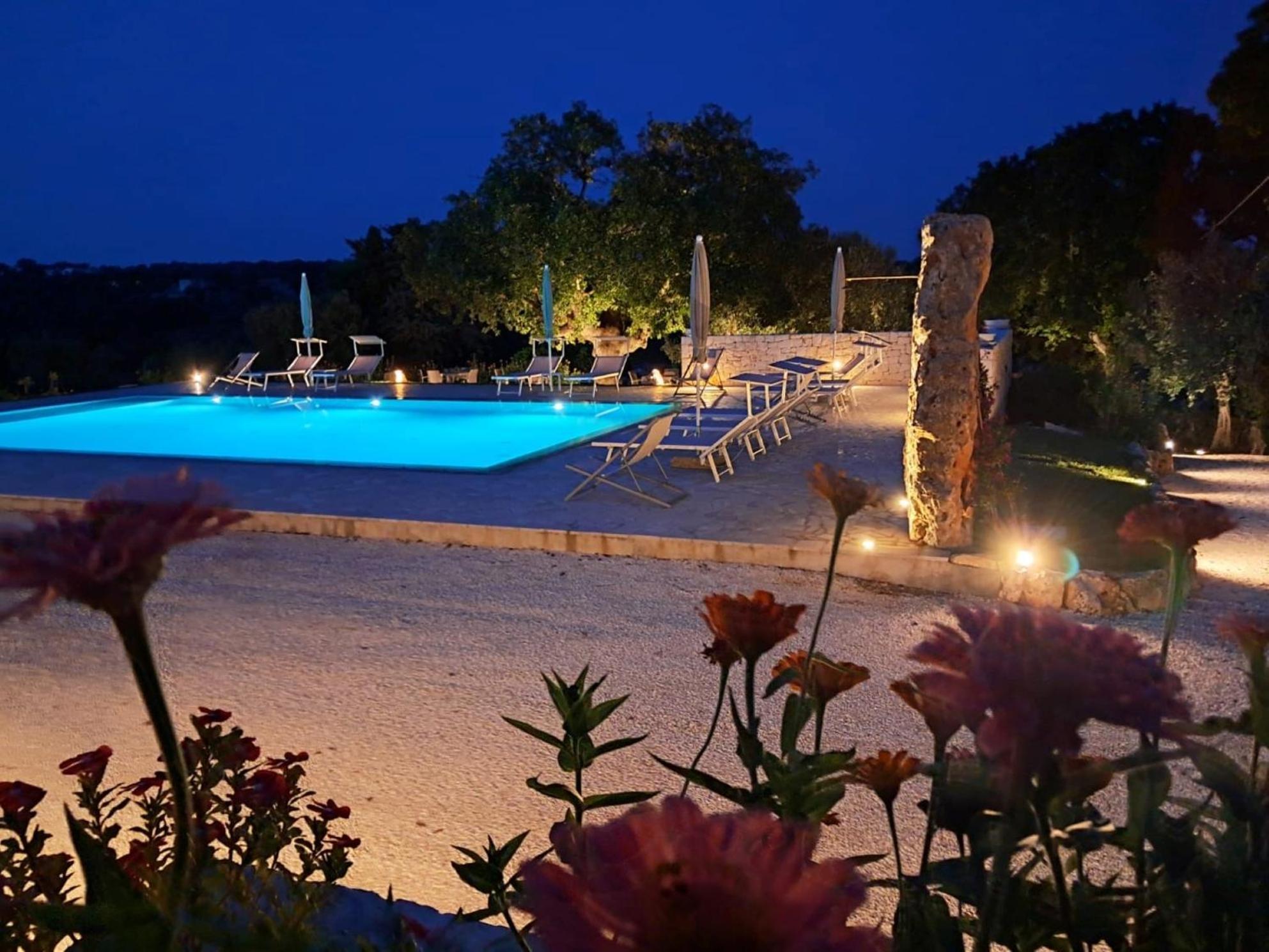 Casa Vacanze 'La Quercia' チステルニーノ エクステリア 写真