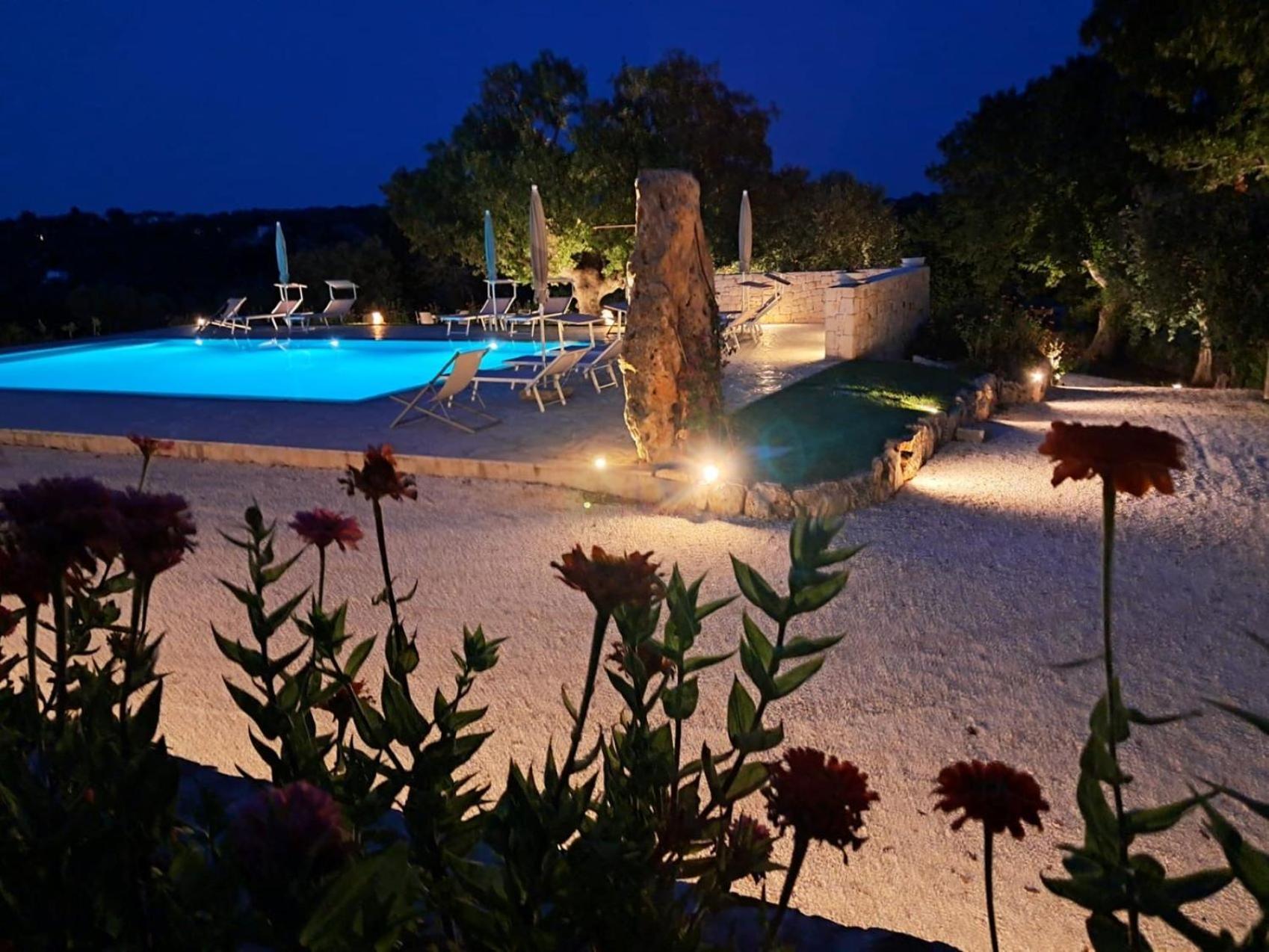 Casa Vacanze 'La Quercia' チステルニーノ エクステリア 写真