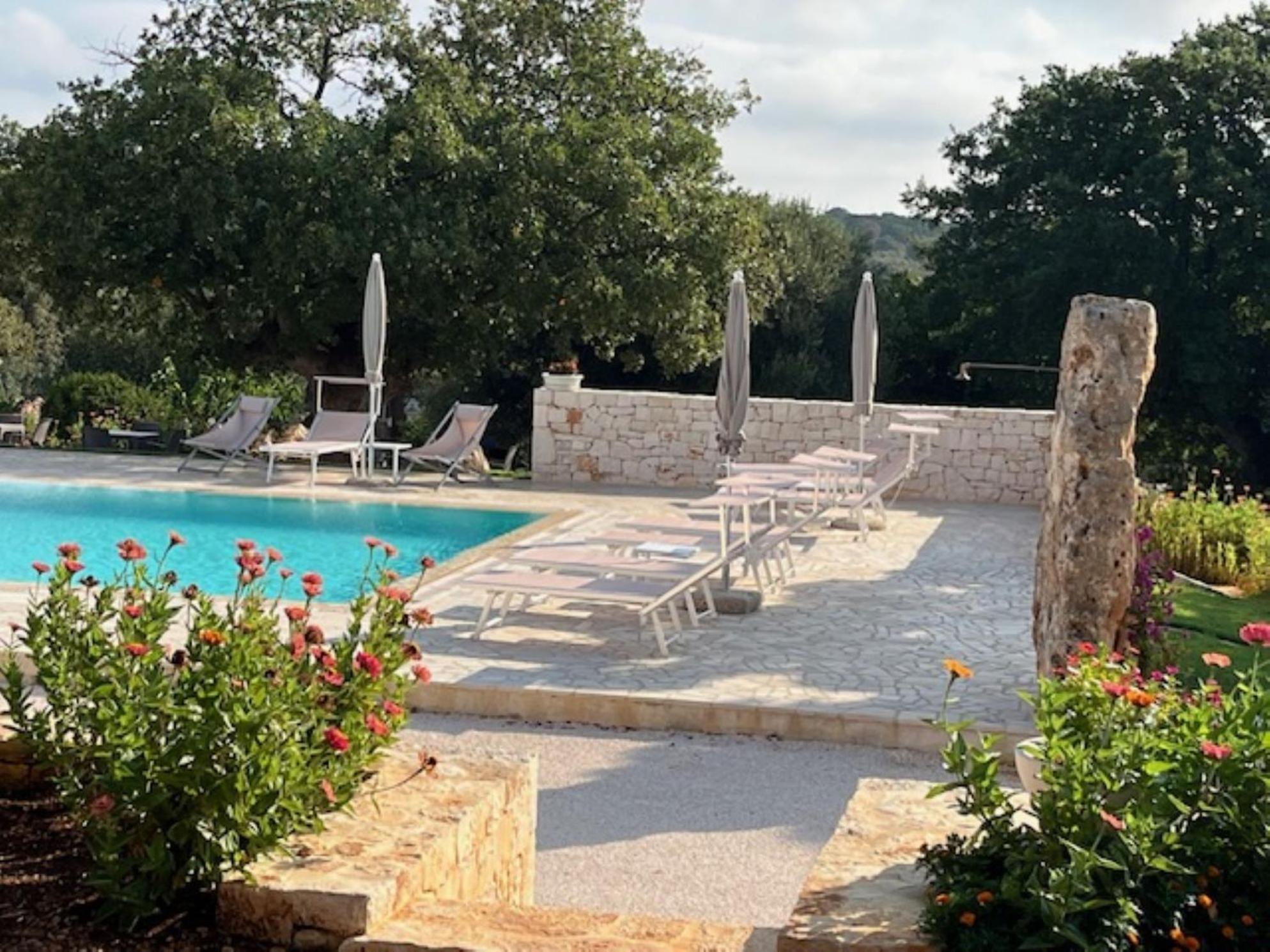 Casa Vacanze 'La Quercia' チステルニーノ エクステリア 写真