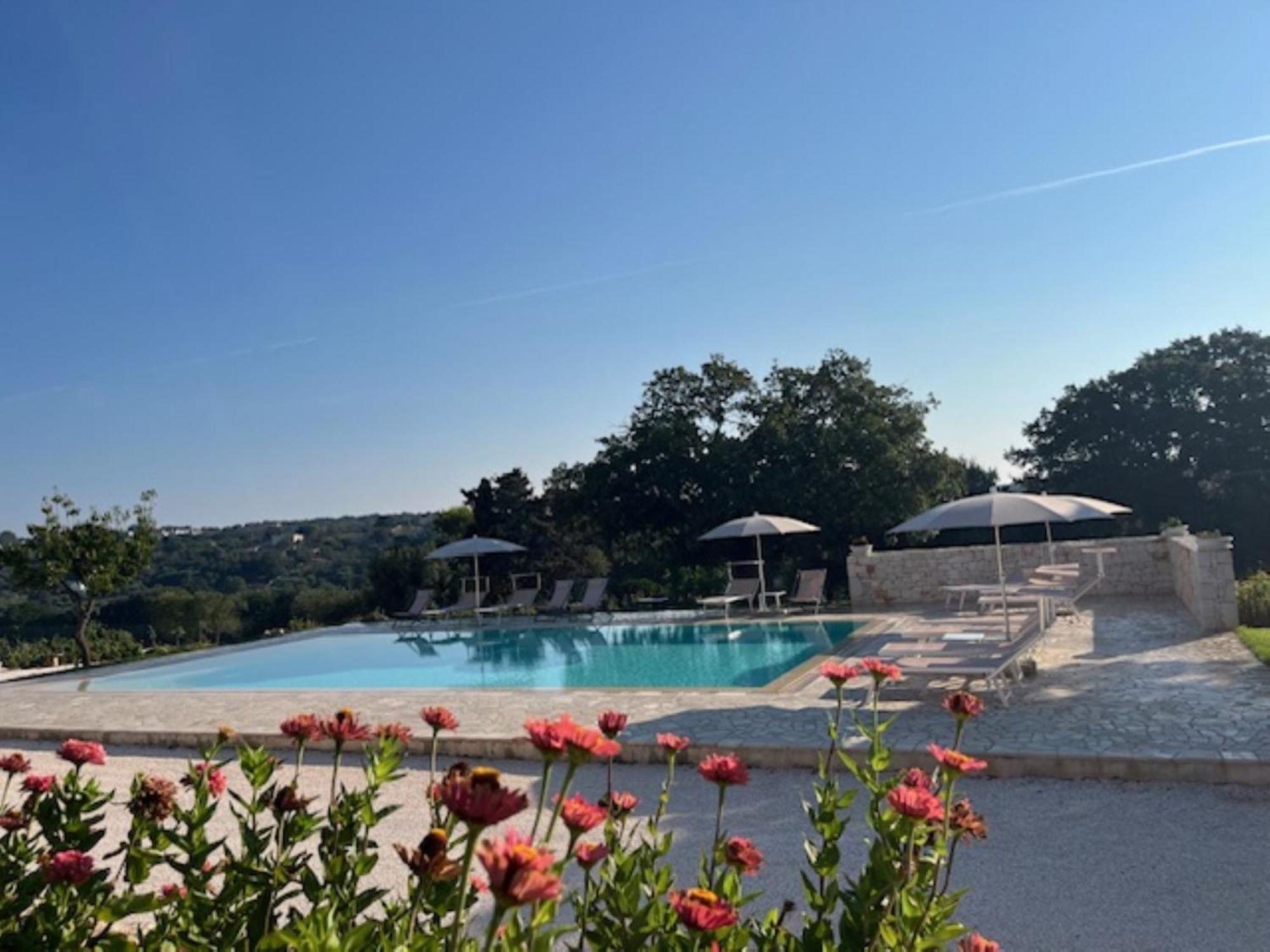 Casa Vacanze 'La Quercia' チステルニーノ エクステリア 写真