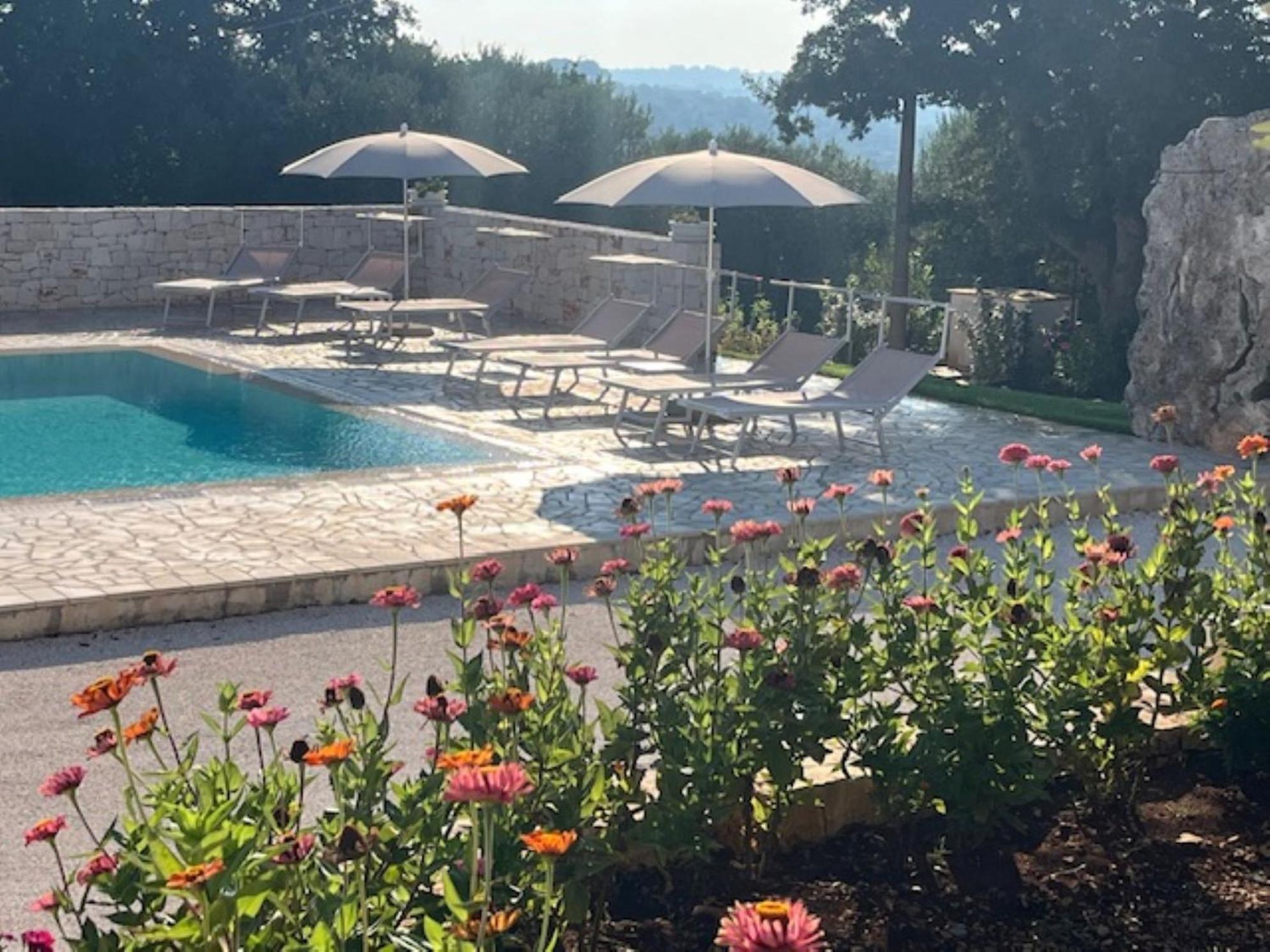 Casa Vacanze 'La Quercia' チステルニーノ エクステリア 写真