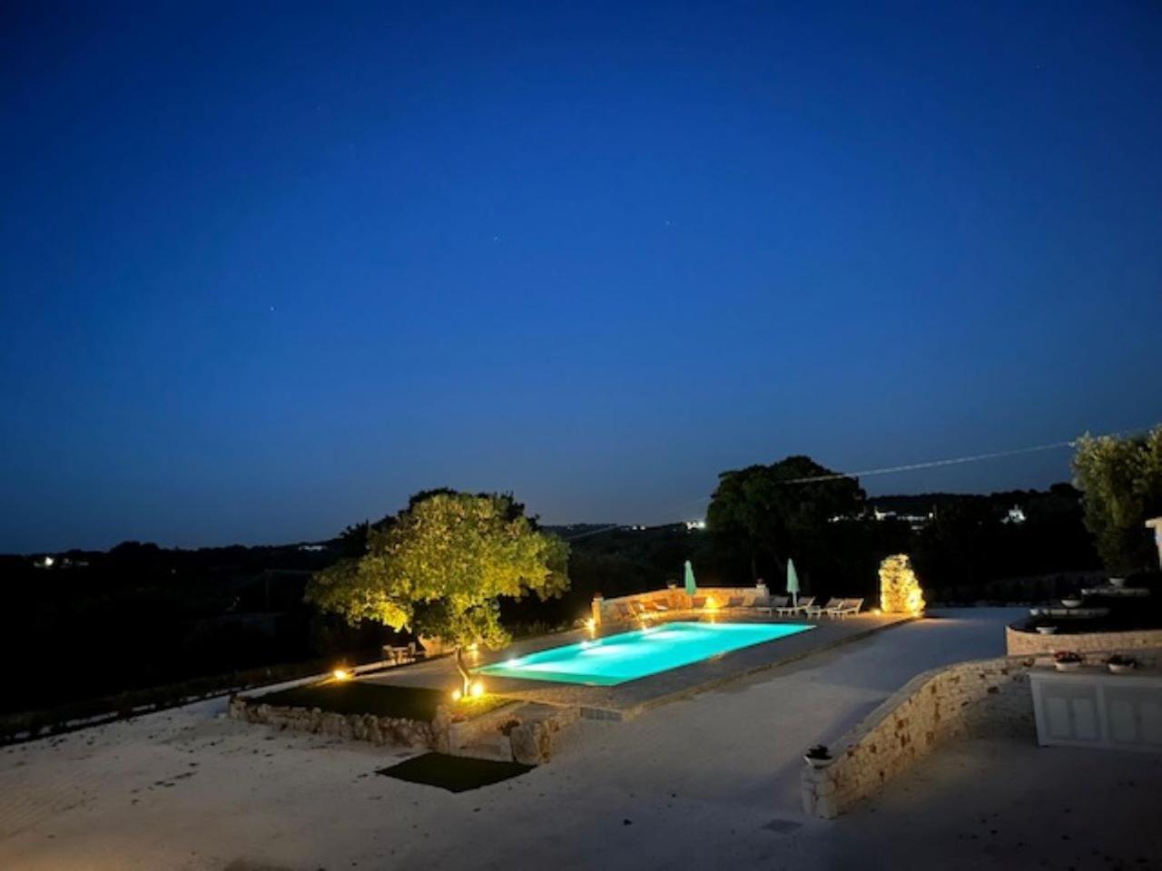 Casa Vacanze 'La Quercia' チステルニーノ エクステリア 写真