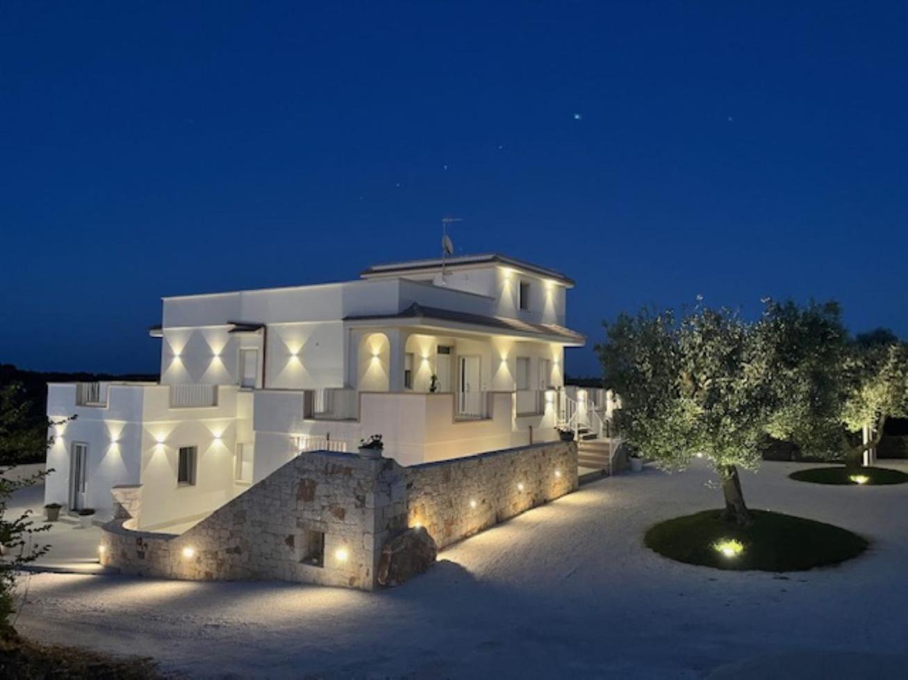 Casa Vacanze 'La Quercia' チステルニーノ エクステリア 写真