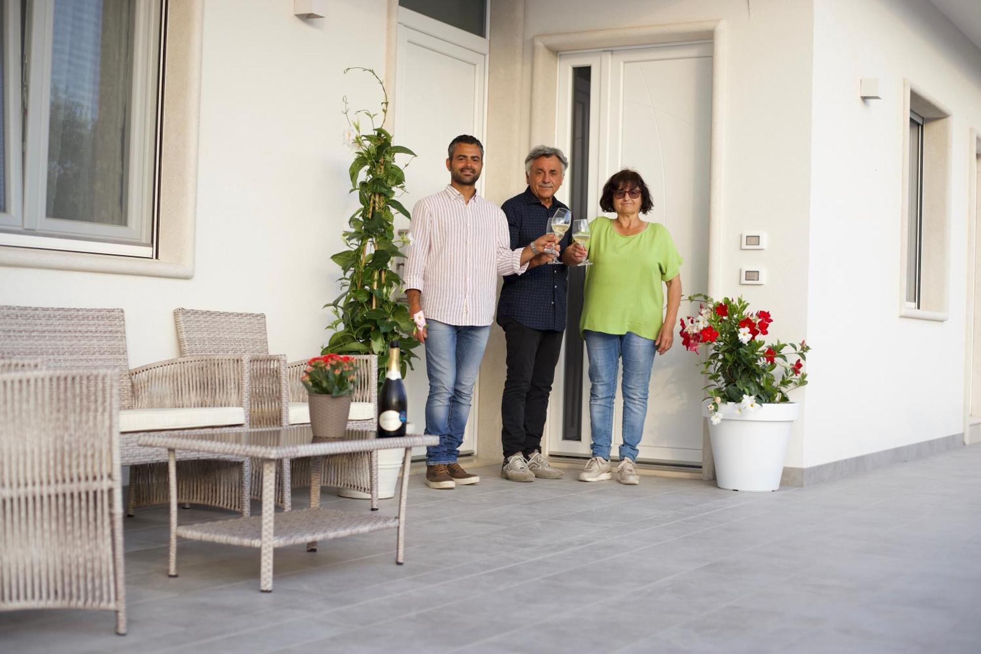 Casa Vacanze 'La Quercia' チステルニーノ エクステリア 写真