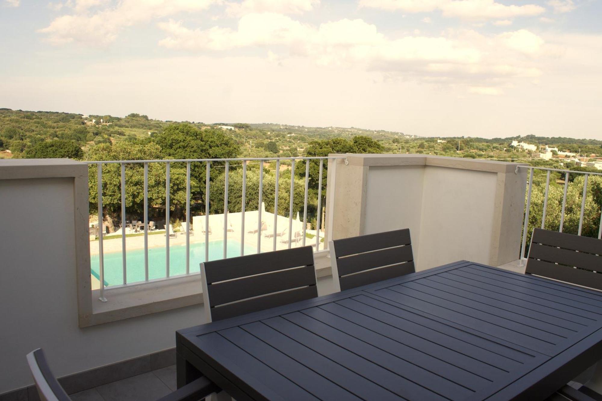 Casa Vacanze 'La Quercia' チステルニーノ エクステリア 写真