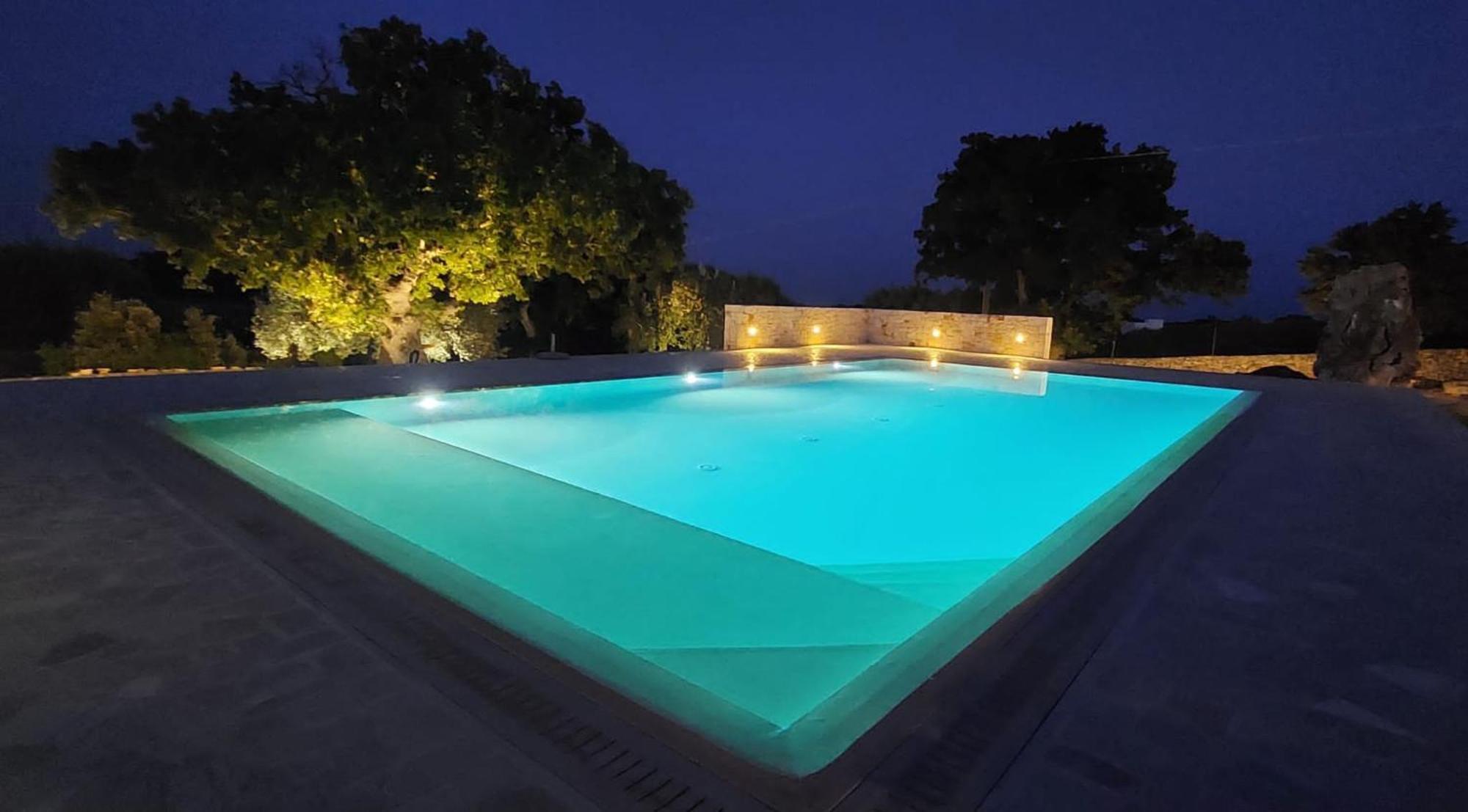 Casa Vacanze 'La Quercia' チステルニーノ エクステリア 写真