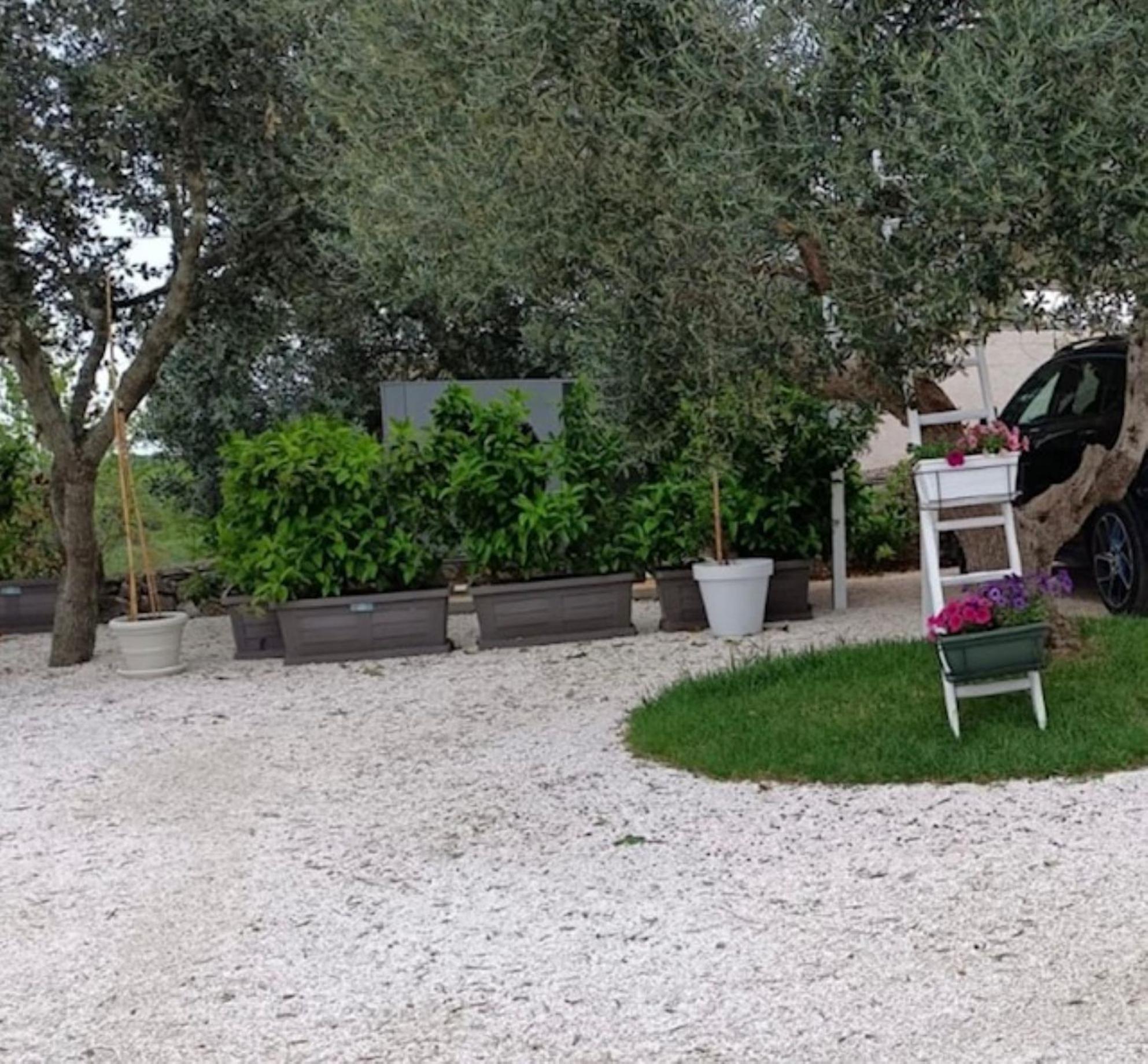 Casa Vacanze 'La Quercia' チステルニーノ エクステリア 写真