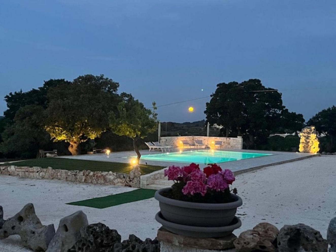 Casa Vacanze 'La Quercia' チステルニーノ エクステリア 写真